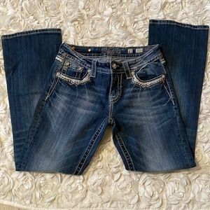 Miss me boot cut jeans